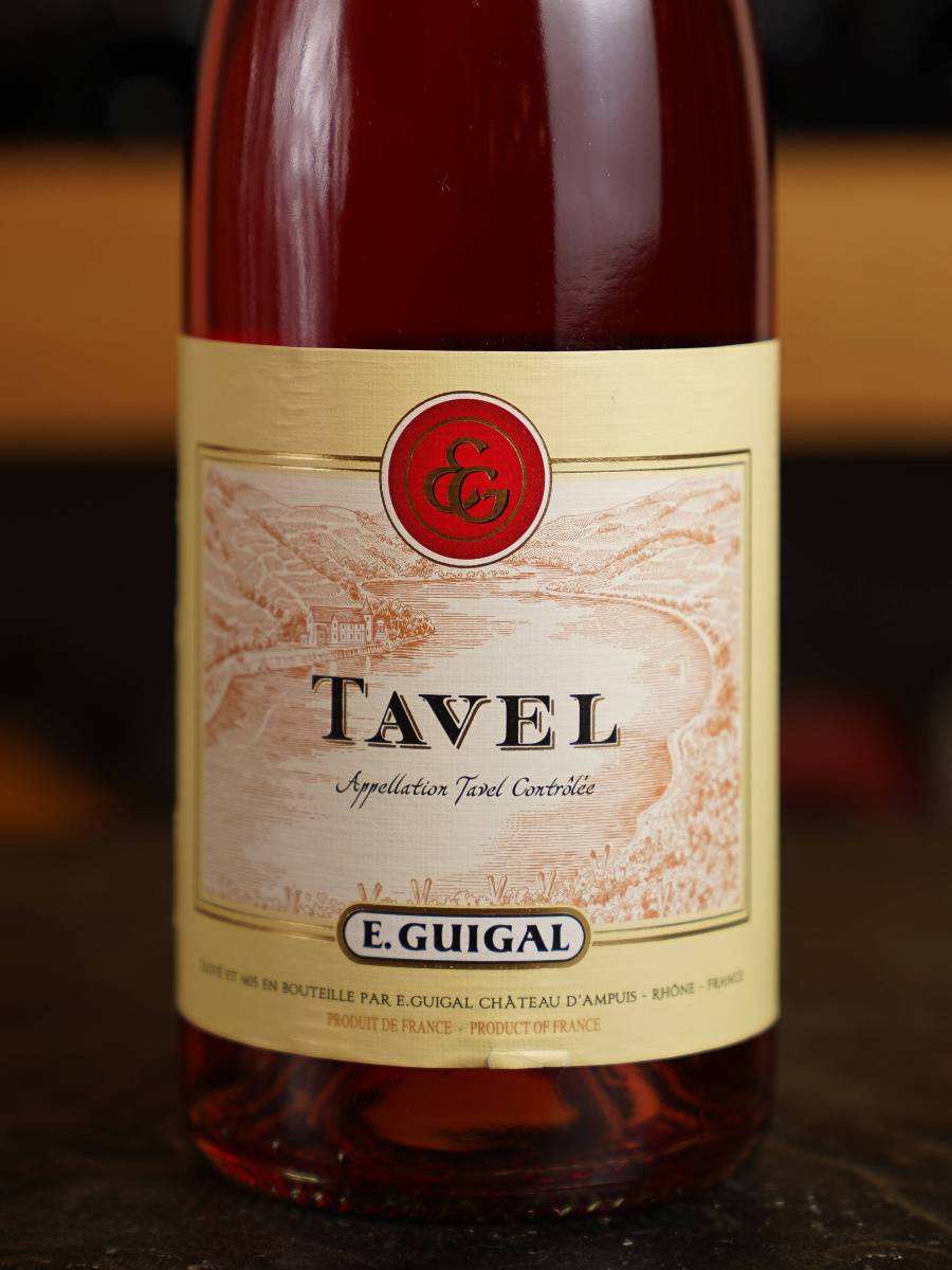 Вино Tavel E. Guigal купить в винном ресторане Остерия - лучшая цена Вино Tavel E. Guigal / Тавель Э. Гигаль