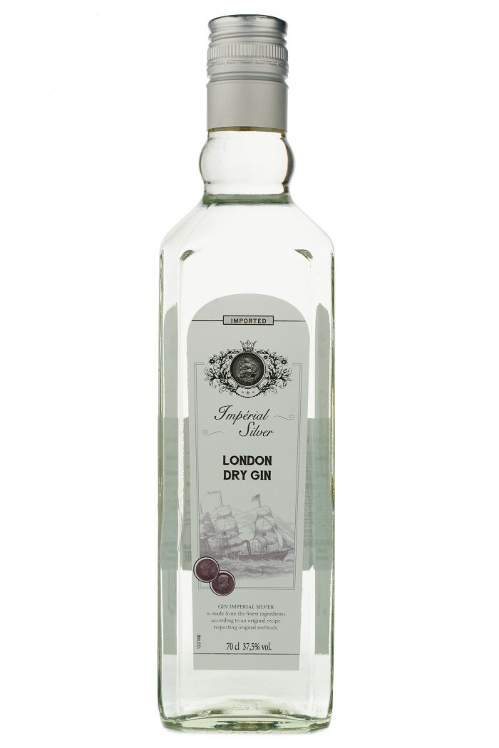 Джин Gin Imperial Silver London Dry / Империал Сильвер Лондон Драй