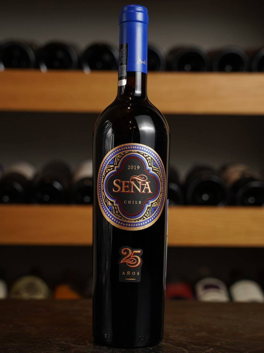 Вино Sena 2019 купить в винном ресторане Остерия - лучшая цена Вино Sena 2019 / Сенья 2019