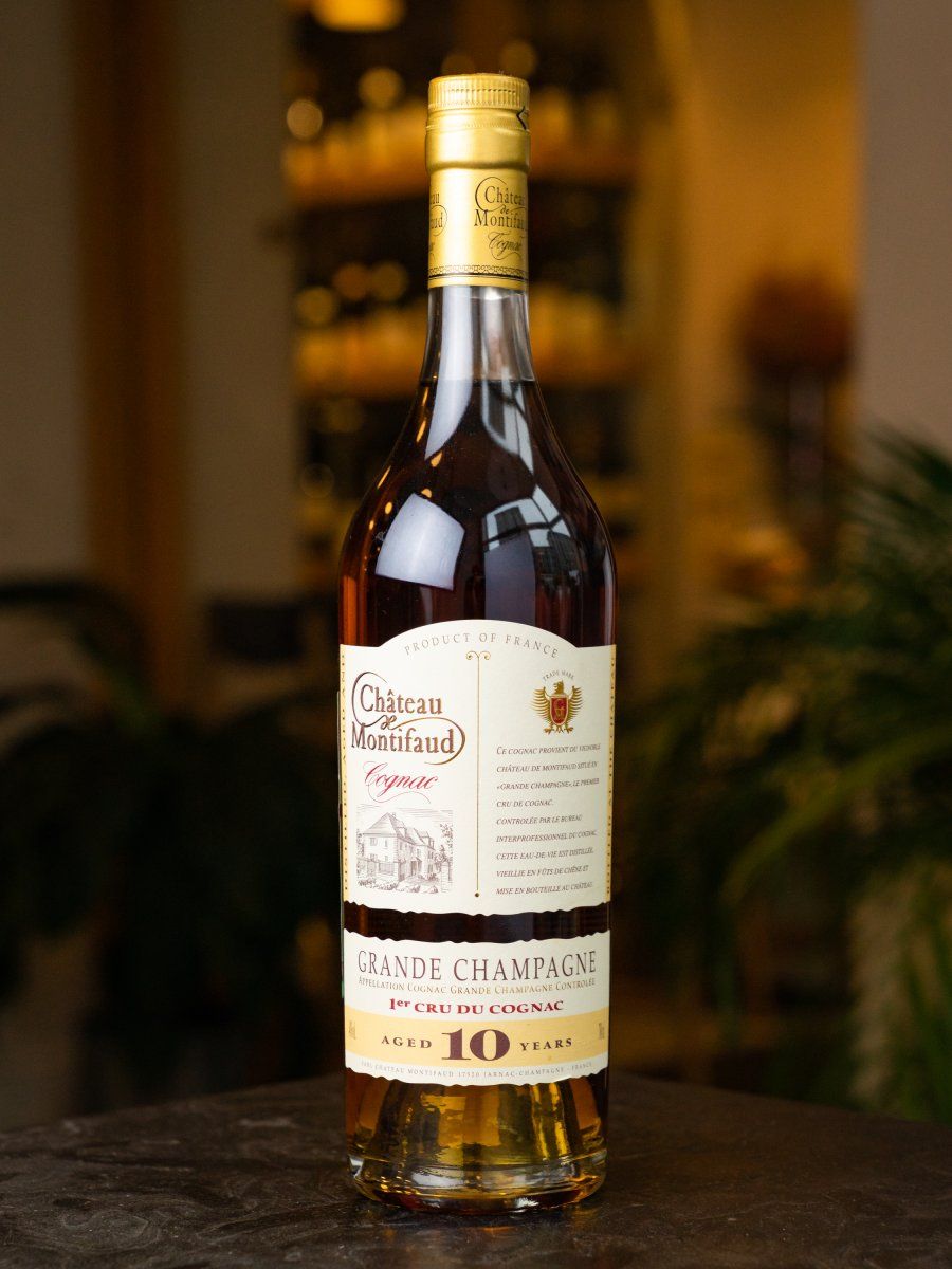 Коньяк Chateau de Montifaud 10 years лучшая цена в ресторане Амичи Коньяк Chateau de Montifaud 10 years / Шато де Монтифо 10 лет