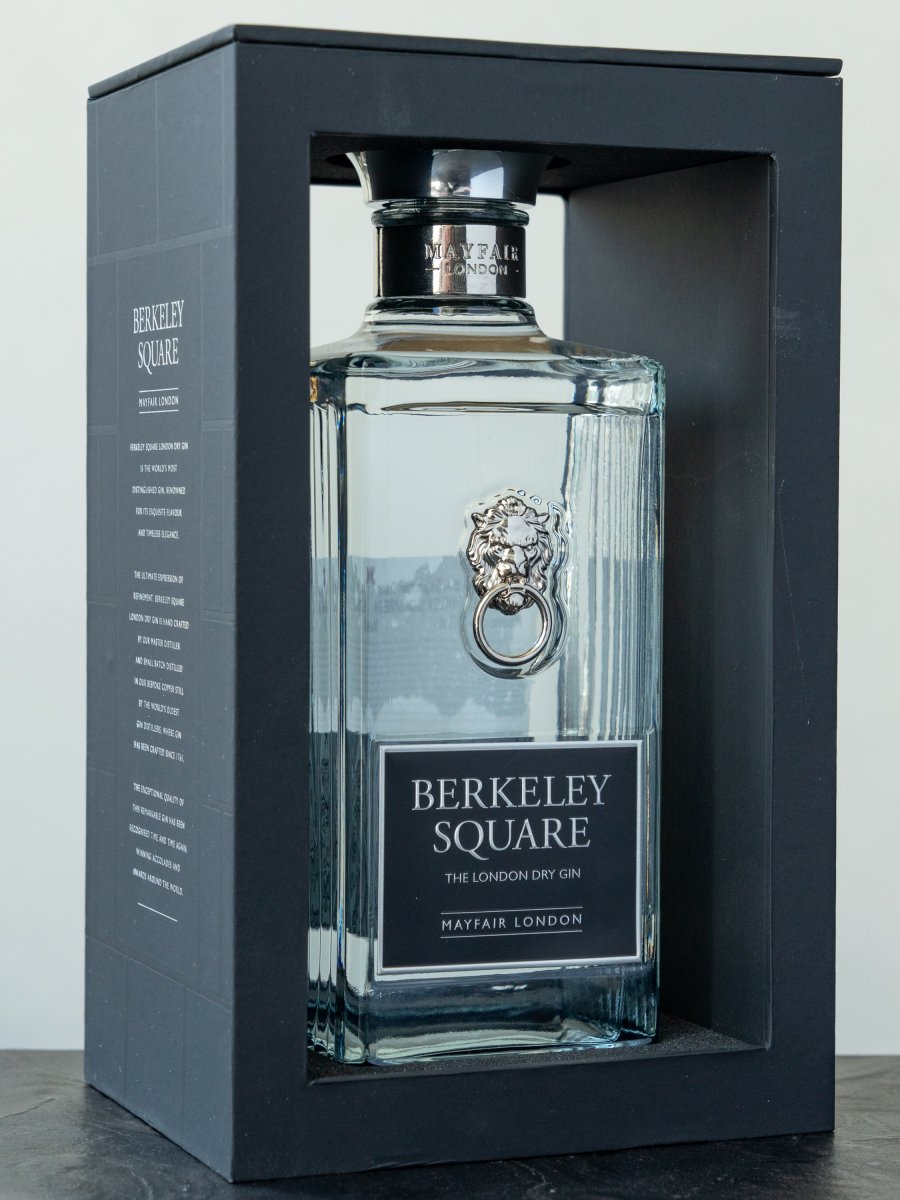 Джин Gin Berkeley Square купить по лучшей цене Мосфильмовская 88 Джин Gin Berkeley Square / Беркли Сквер