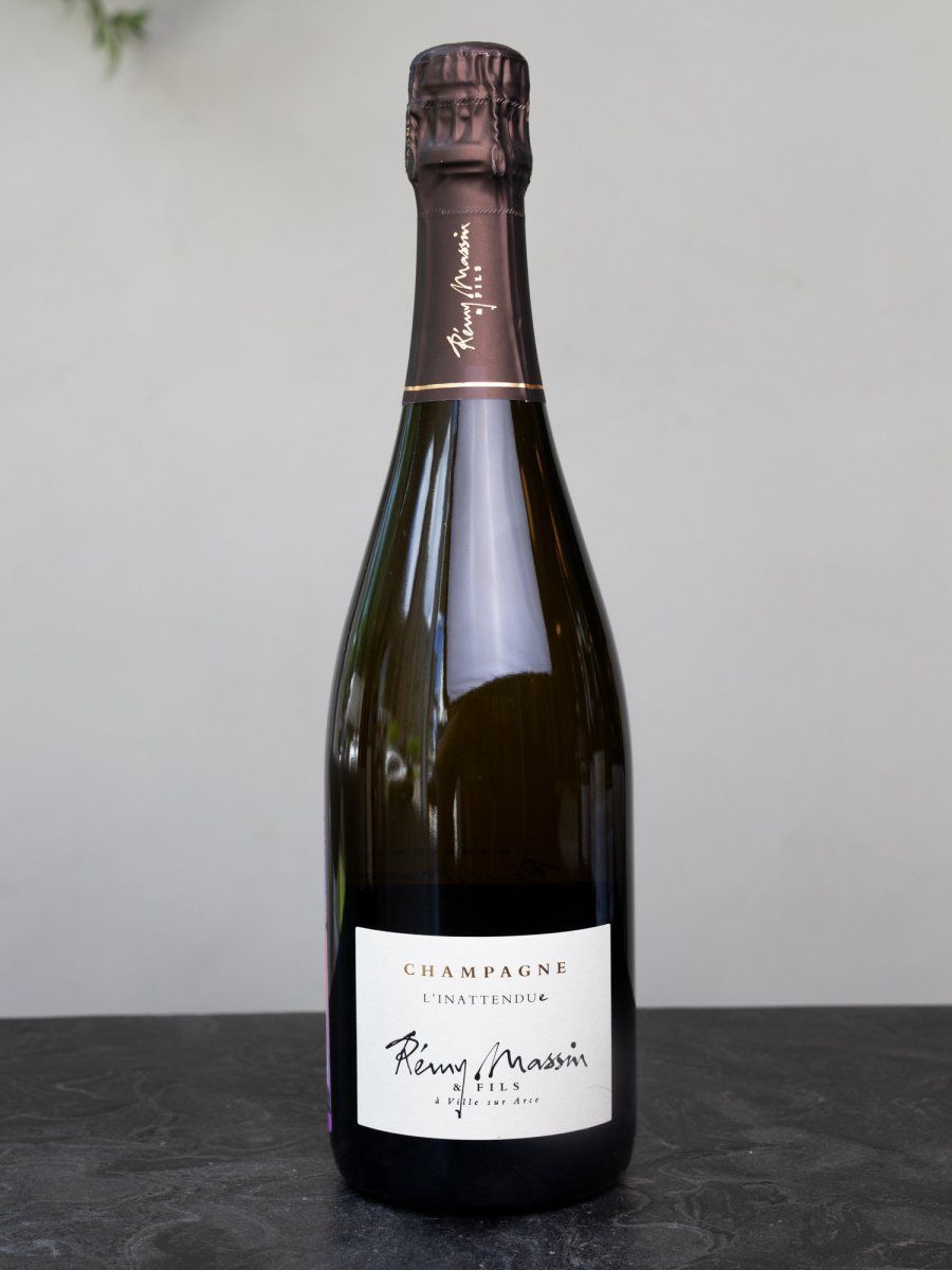 Купить шампанское Remy Massin l'Inattendue Extra Brut Champagne - лучшая цена и выбор в Остерия Амичи Шампанское Remy Massin l'Inattendue Extra Brut Champagne / Реми Массен Инатандью Экстра Брют