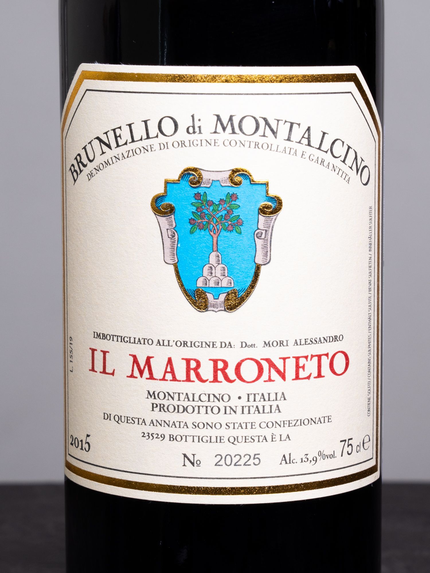 Вино Brunello di Montalcino Il Marroneto / Брунелло ди Монтальчино Иль Марронето