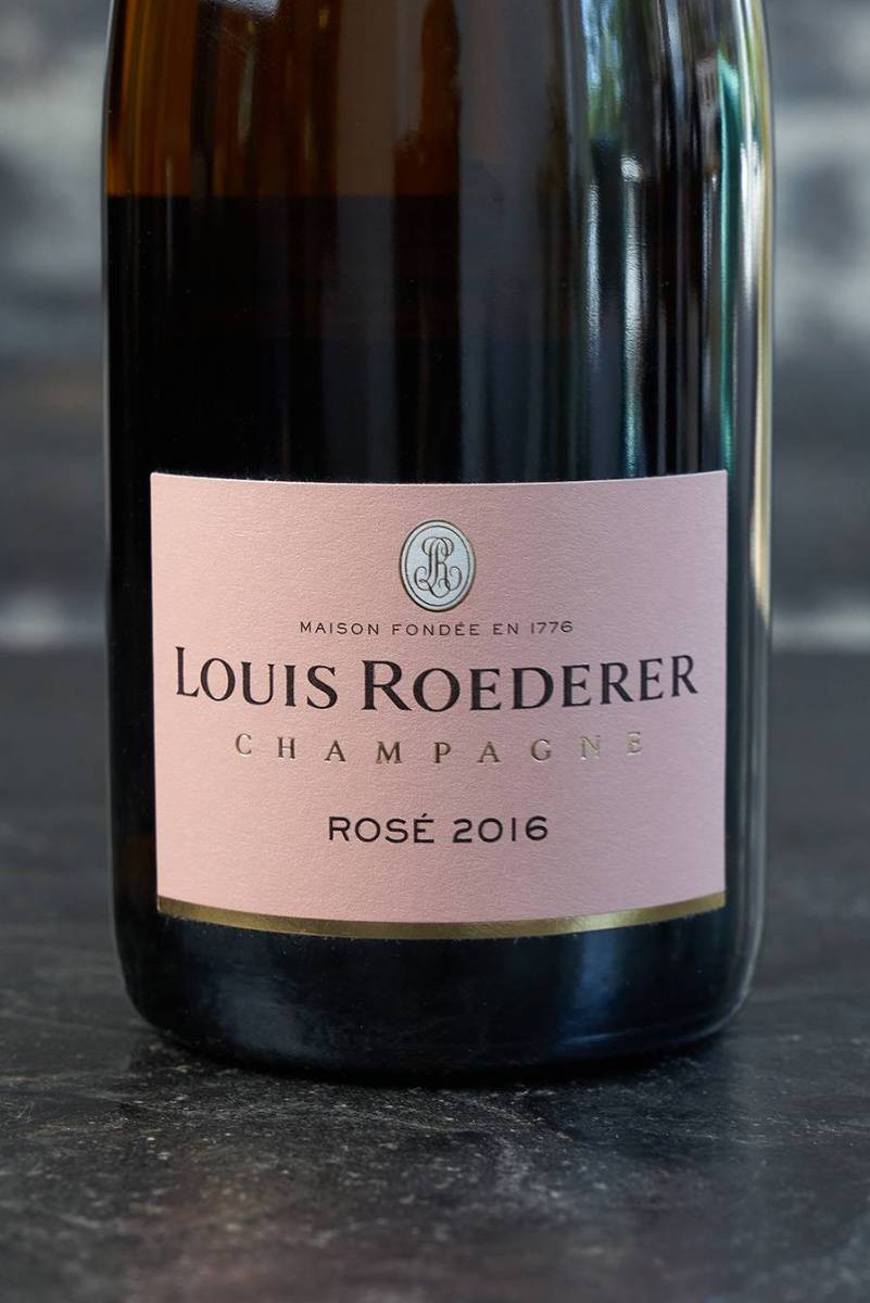 Шампанское Louis Roederer Rose 2016 купить в винном ресторане Остерия - лучшая цена Шампанское Louis Roederer Rose 2016 / Луи Родерер Розе