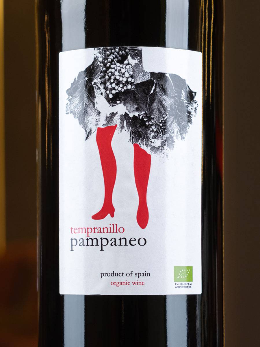 Вино Pampaneo Tempranillo / Пампанео Темпранильо