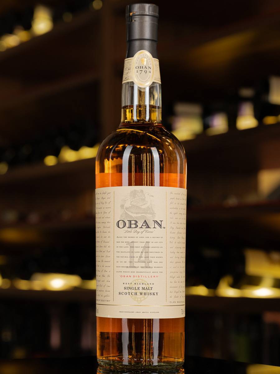 Виски Oban 14 years old / Оубэн 14 лет