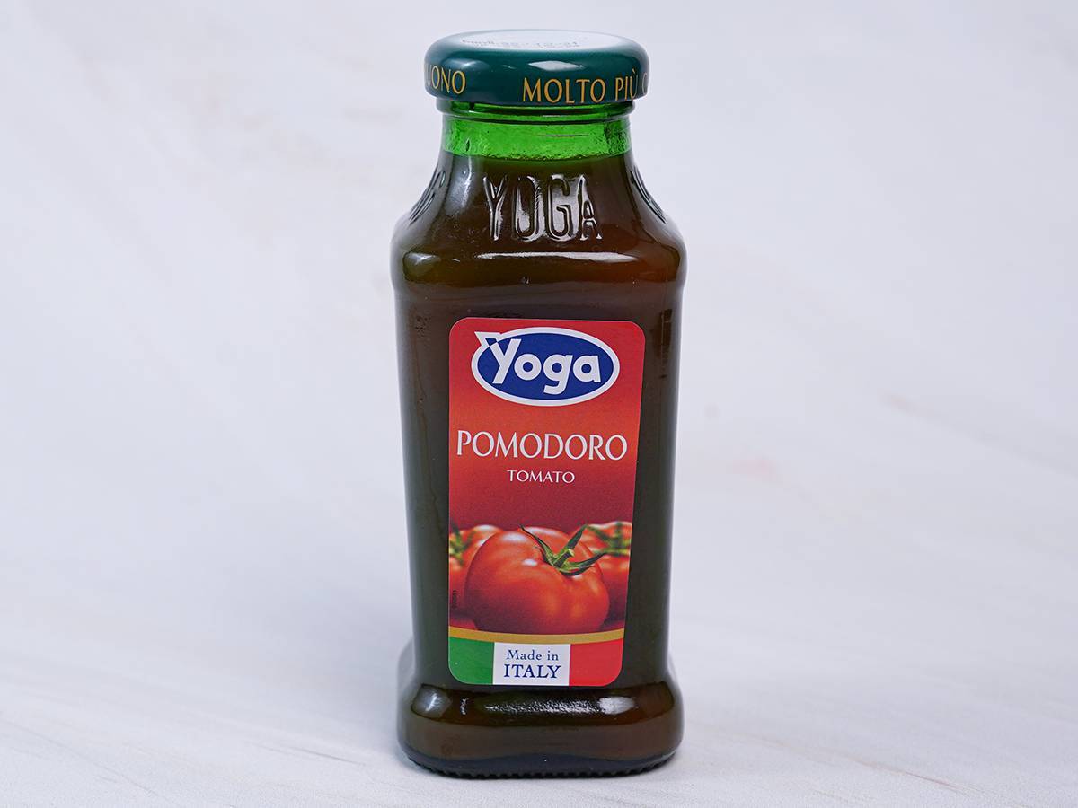 Сок томатный 100% Yoga