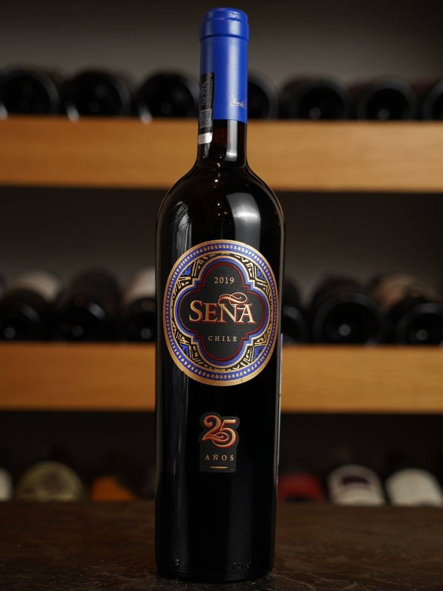 Вино Sena 2019 / Сенья 2019