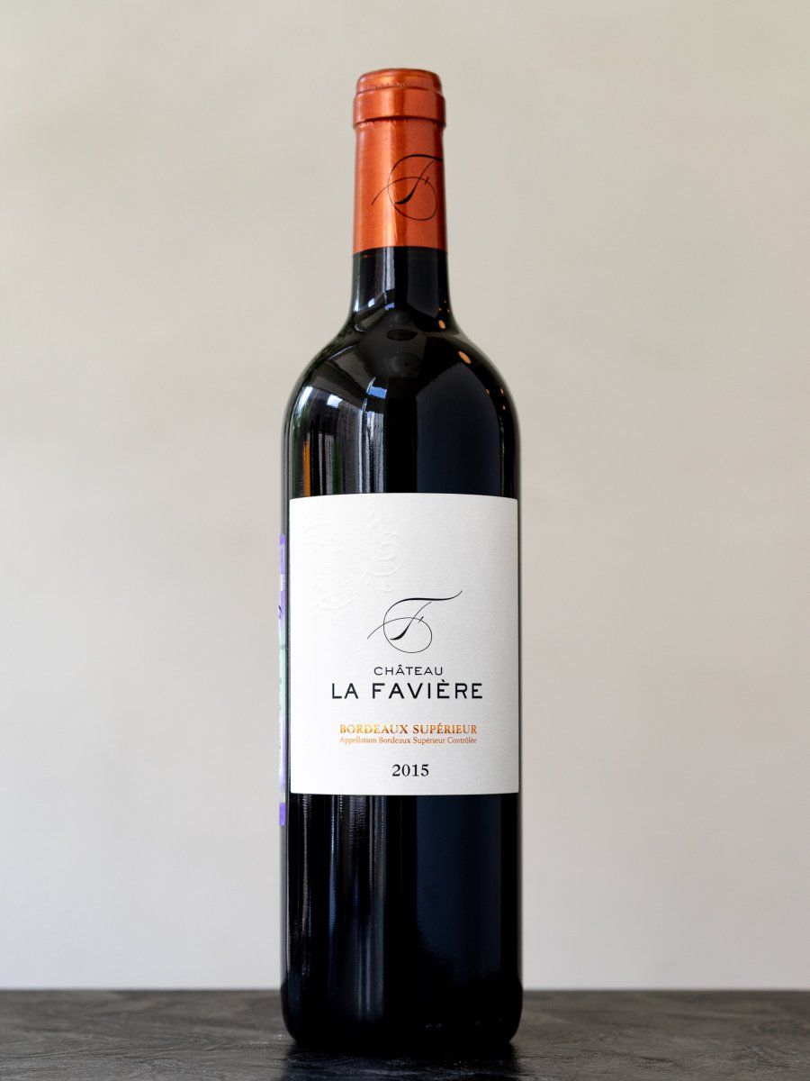 Купить вино Bordeaux Superior Cheteau La Favier dry в итальянской остерии Амичи цена Вино Bordeaux Superior Cheteau La Favier / Бордо Сюпериор Шато ла Фавьер