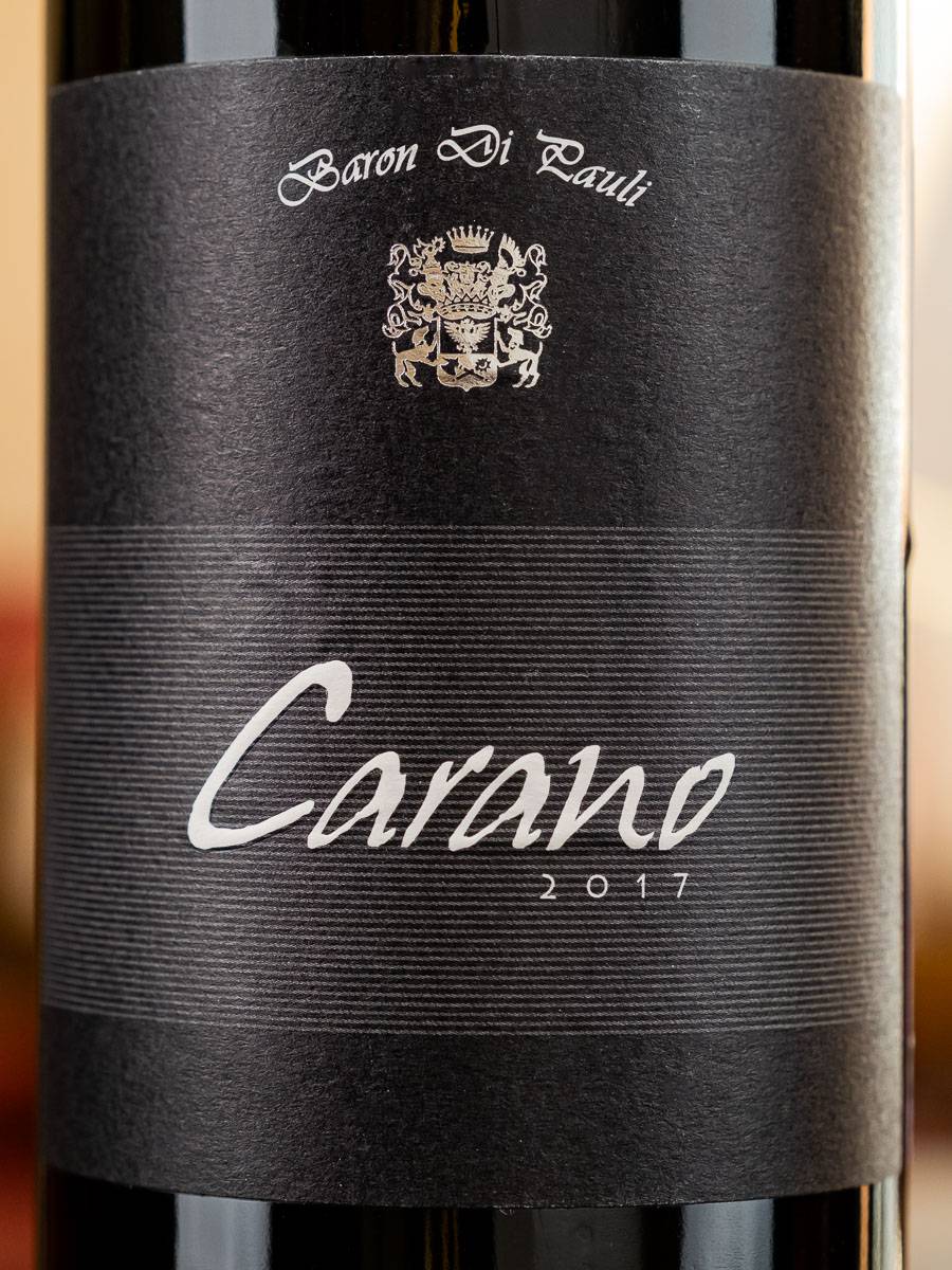 Вино Baron di Pauli Carano Riserva / Барон Ди Паули Карано Ризерва