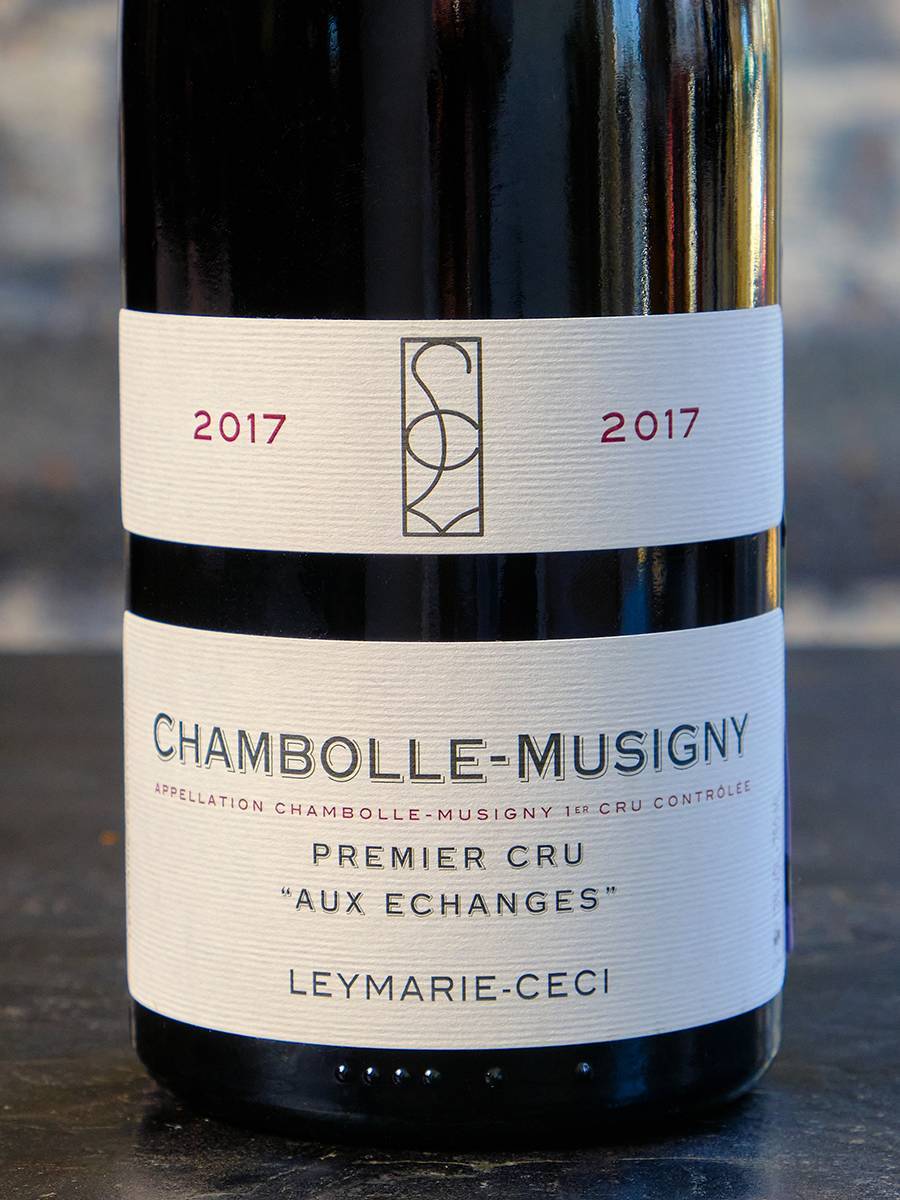 Вино Domaine Leymarie-Ceci Chambolle-Musigny 1-er Cru Aux Echanges 2017 / Домен Леймари-Сеси Шамболь-Мюзиньи Премье Крю О Эшанж