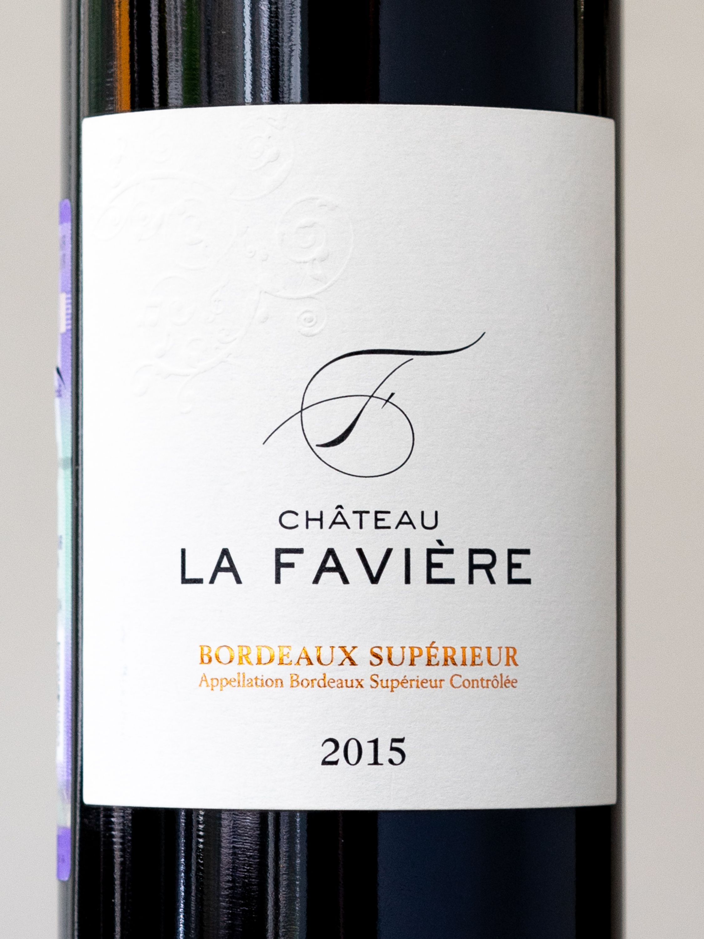 Купить вино Bordeaux Superior Cheteau La Favier dry в итальянской остерии Амичи цена Вино Bordeaux Superior Cheteau La Favier / Бордо Сюпериор Шато ла Фавьер