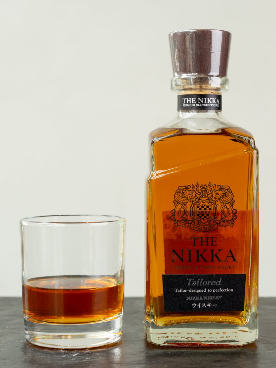 Виски Nikka Tailored купить в винном ресторане Остерия Амичи - лучшая цена Виски Nikka Tailored / Никка Тэйлорд