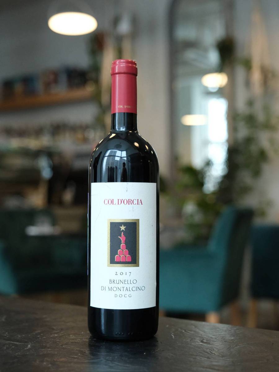 Вино Brunello di Montalcino Col D Orcia купить в винном ресторане Остерия - лучшая цена Вино Brunello di Montalcino Col D Orcia / Брунелло ди Монтальчино Кол Д Орча