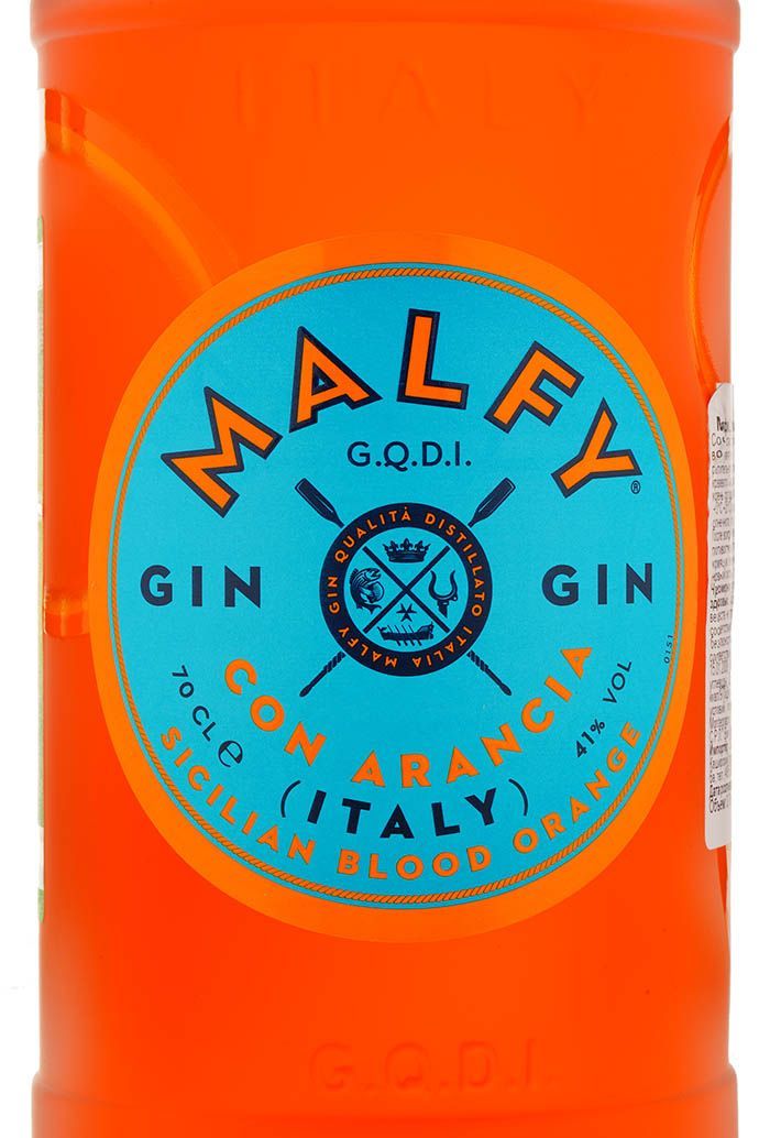 Джин Malfy Con Arancia Gin - купить по лучшей цене в ресторане Амичи Джин Malfy Con Arancia Gin / Малфи кон Аранча Апельсин