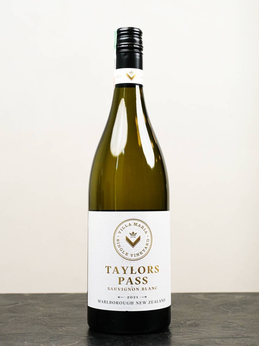 Вино Sauvignon Blanc Marlborough Single Vineyard Taylors Pass Villa Maria купить в винном ресторане Остерия - лучшая цена Вино Sauvignon Blanc Marlborough Single Vineyard Taylors Pass Villa Maria / Совиньон Блан Мальборо Сингл Виньярд Тэйлорс Пасс Вилла Мария