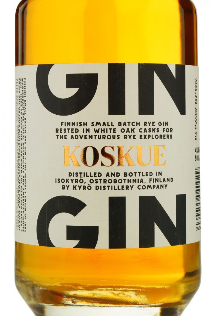 Джин Gin Koskue 500 ml купить в винном ресторане Остерия Амичи - лучшая цена Джин Gin Koskue 500 ml / Коскуэ 0.5 л
