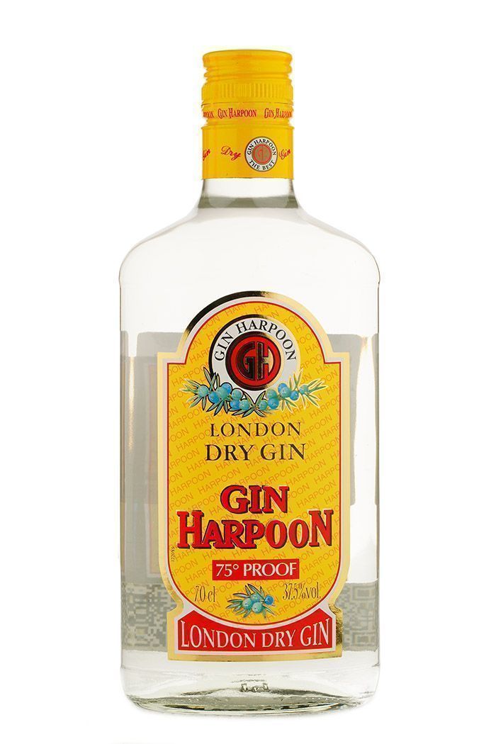Джин Gin Harpoon London Dry / Гарпун Лондон Драй