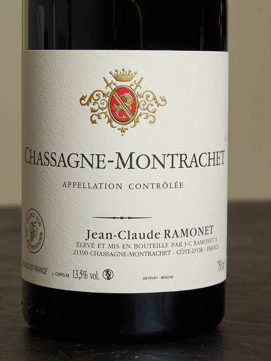 Вино Jean Cluade Ramonet Chassagne Montrachet 2018 / Шассань-Монраше Жан-Клод Рамоне