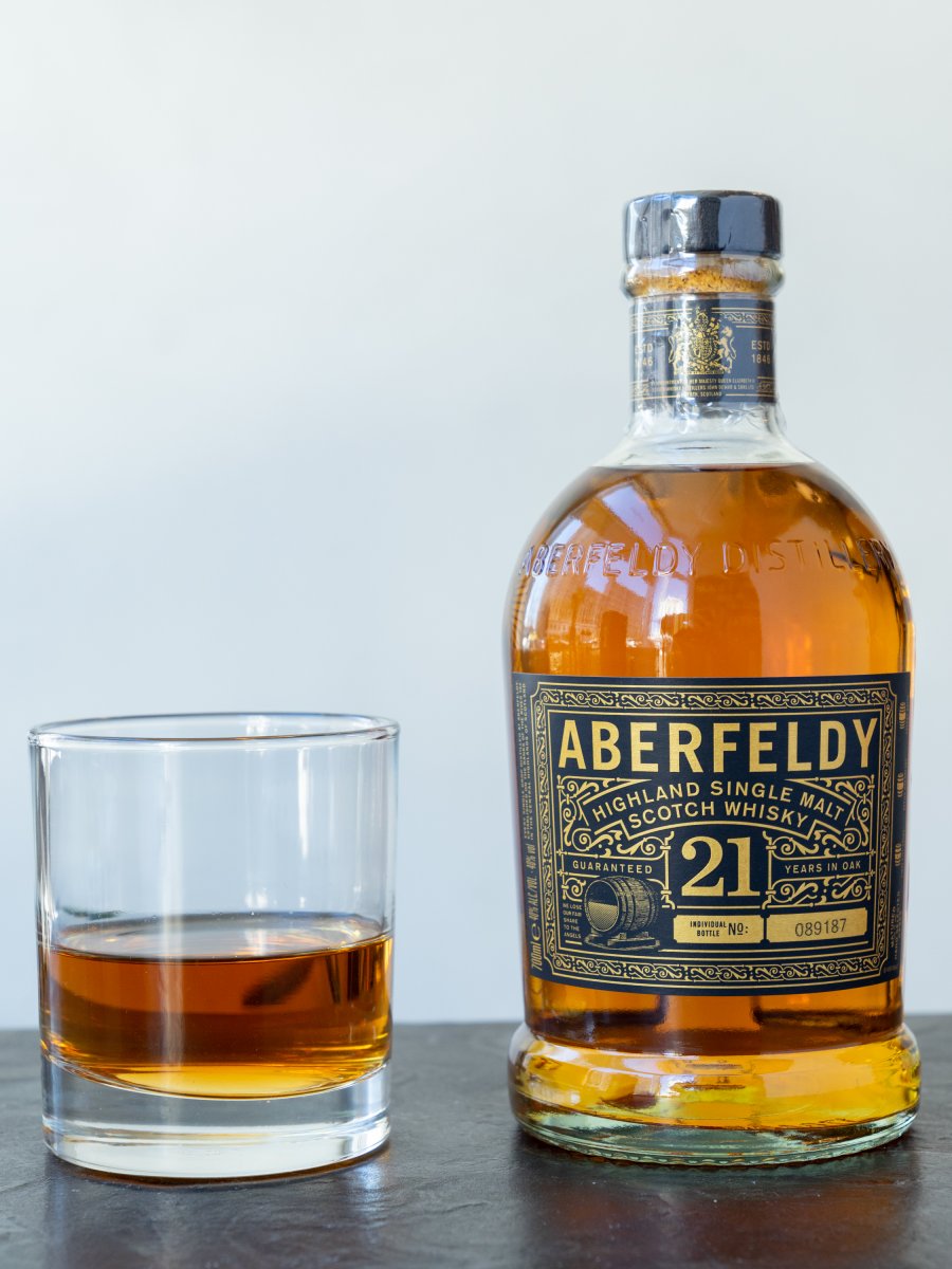 Виски Aberfeldy 21 Years Old купить в винном ресторане Остерия Амичи - лучшая цена Виски Aberfeldy 21 Years Old / Аберфелди 21 год