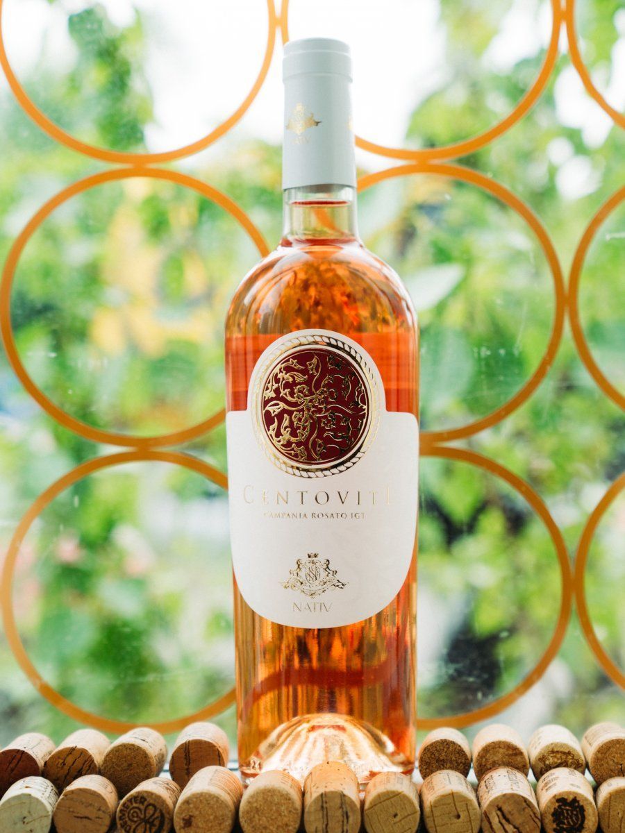 Купить вино Centoviti Campania Rosato в винном ресторане Остерия цена Вино Centoviti Campania Rosato / Чентовити Кампания Розато