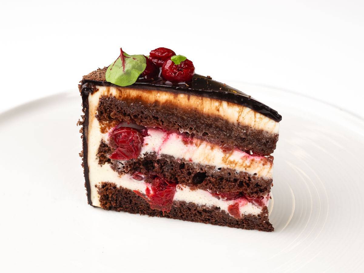 Торт Чёрный лес