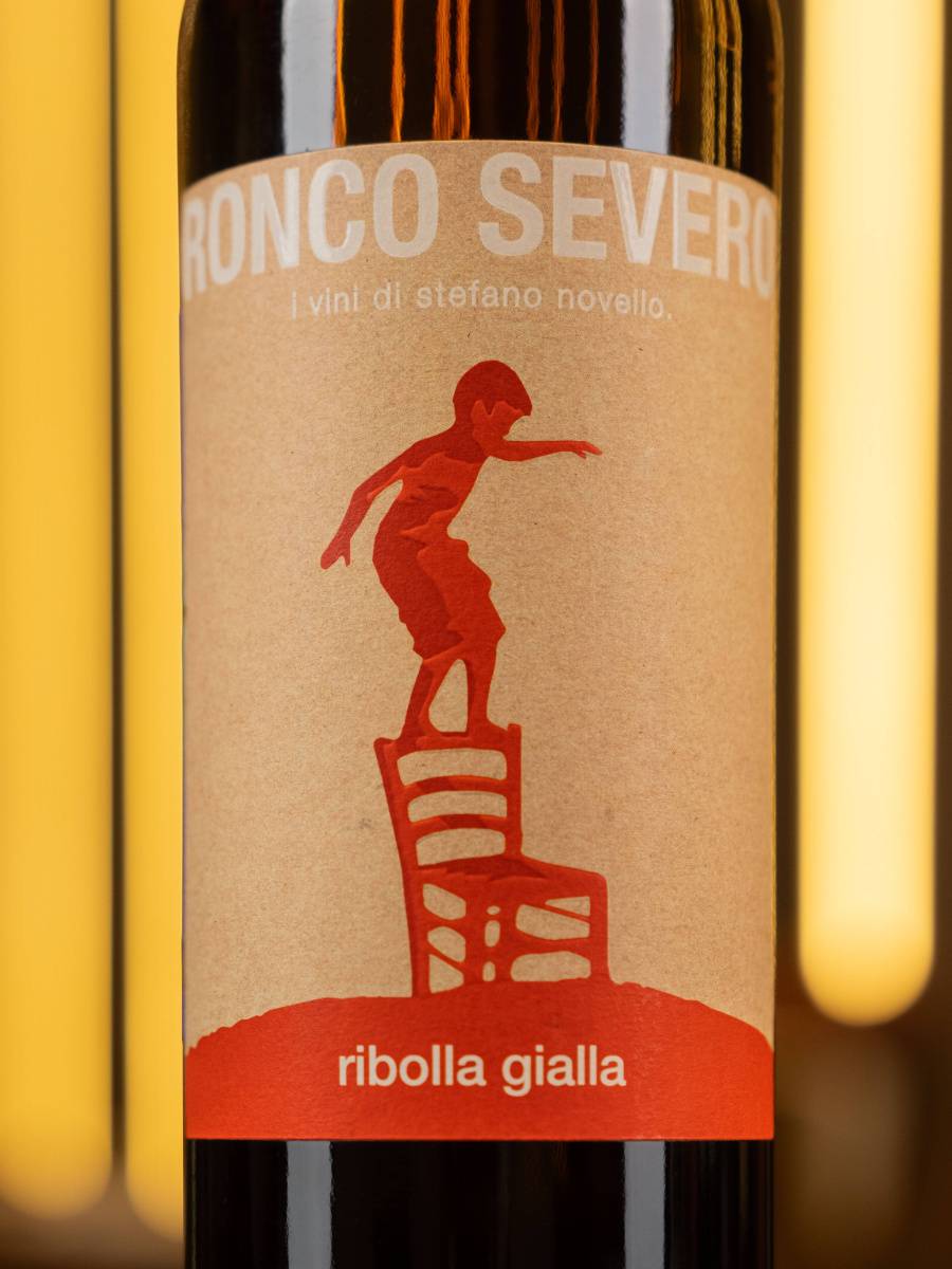 Вино Venezia Giulia Ronco Severo Ribolla Gialla / Ронко Северо Риболла Джала