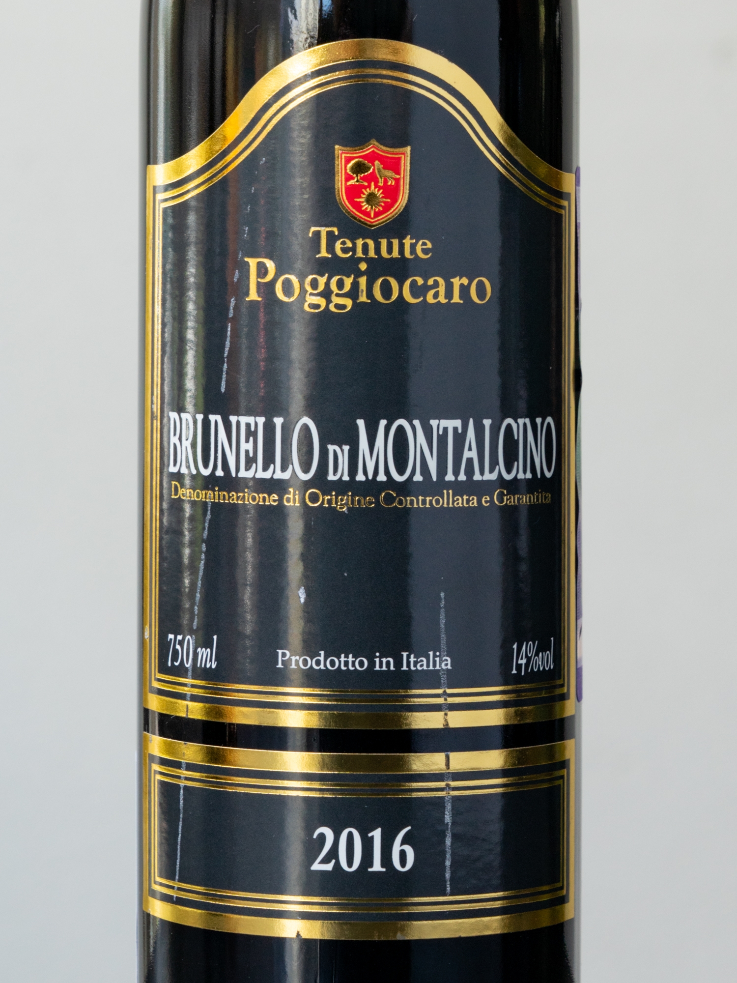 Вино Tenute Poggiocaro Brunello di Montalcino / Тенуте Поджокаро Брунелло ди Монтальчино