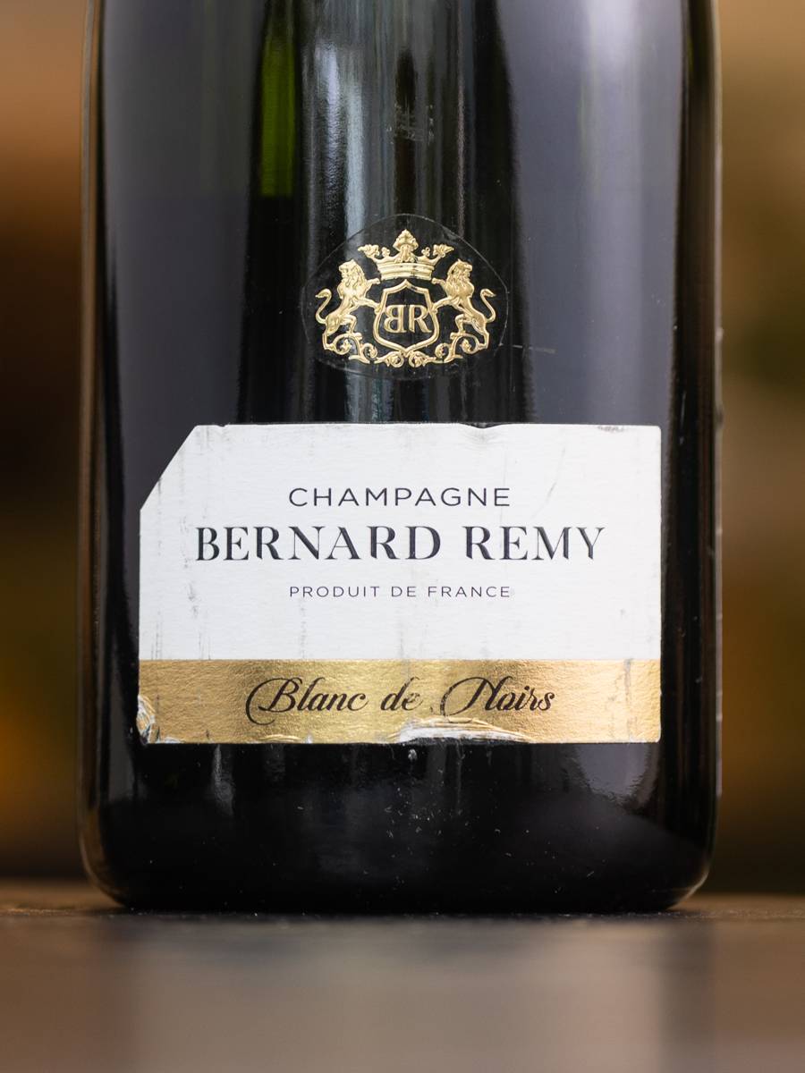 Шампанское Bernard Remy Blanc de Noirs Brut купить в винном ресторане Остерия - лучшая цена Шампанское Bernard Remy Blanc de Noirs Brut / Бернар Реми Блан де Нуар Брют