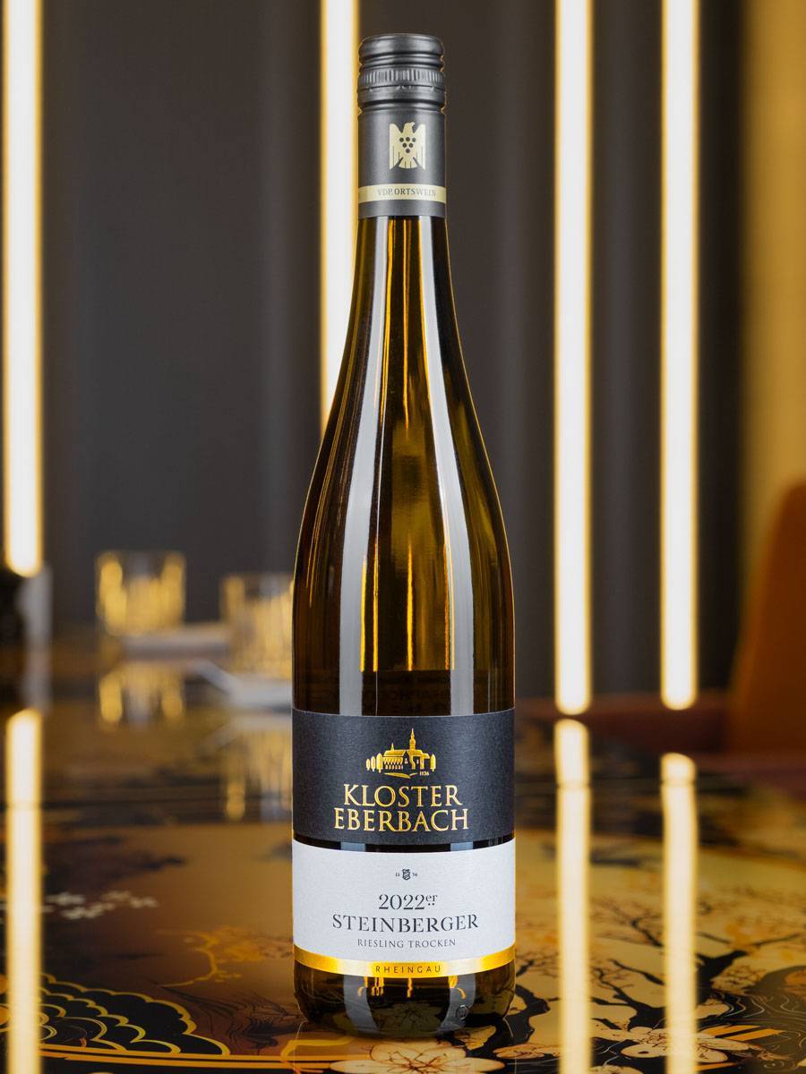 Вино Kloster Eberbach Steinberger Riesling trocken / Рислинг Трокен Клостер Эбербах Штайнбергер