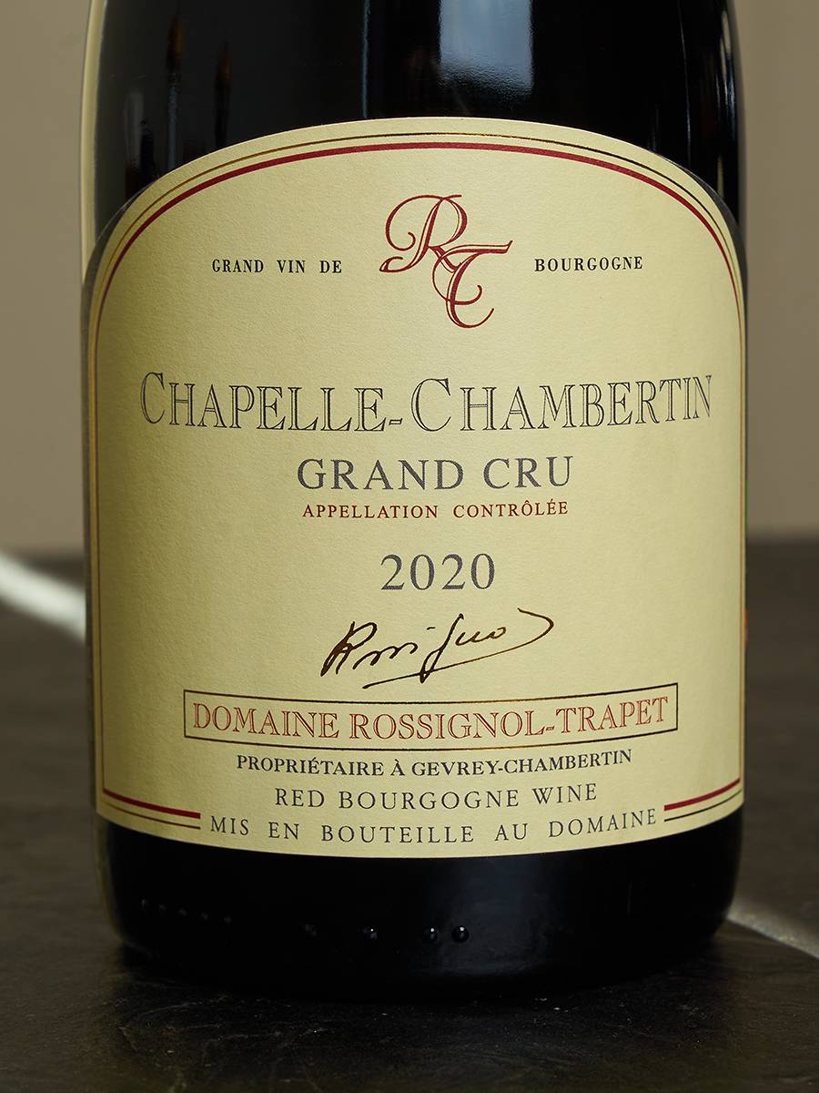Вино Domaine Rossignol Trapet Chapelle Chambertin Grand Cru 2020 купить в винном ресторане Остерия - лучшая цена Вино Domaine Rossignol Trapet Chapelle Chambertin Grand Cru 2020 / Домен Россиньоль-Трапе Шапель-Шамбертен Гран Крю