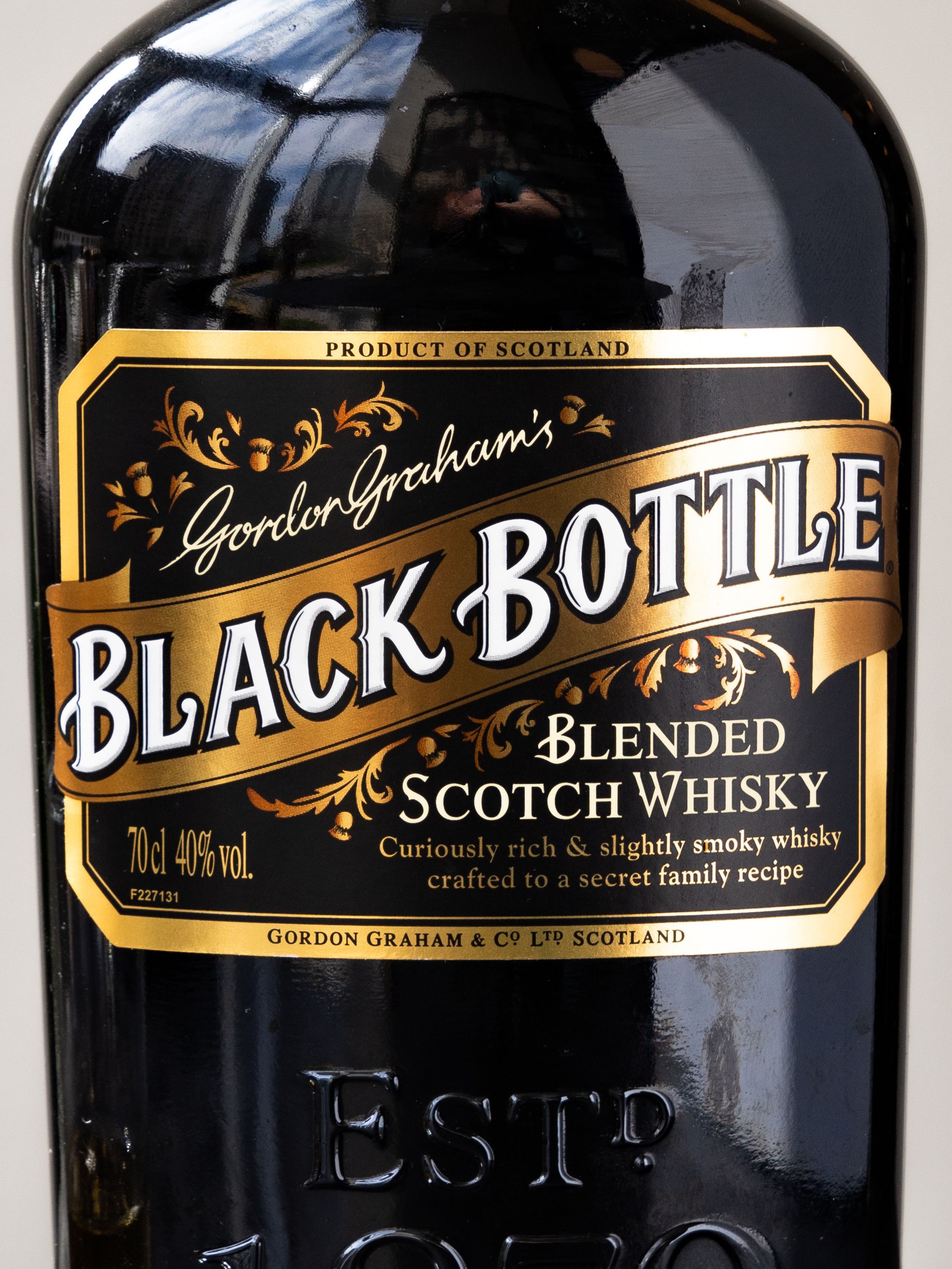 Виски Black Bottle купить в ресторане Остерия - лучшая цена Виски Black Bottle / Блэк Боттл