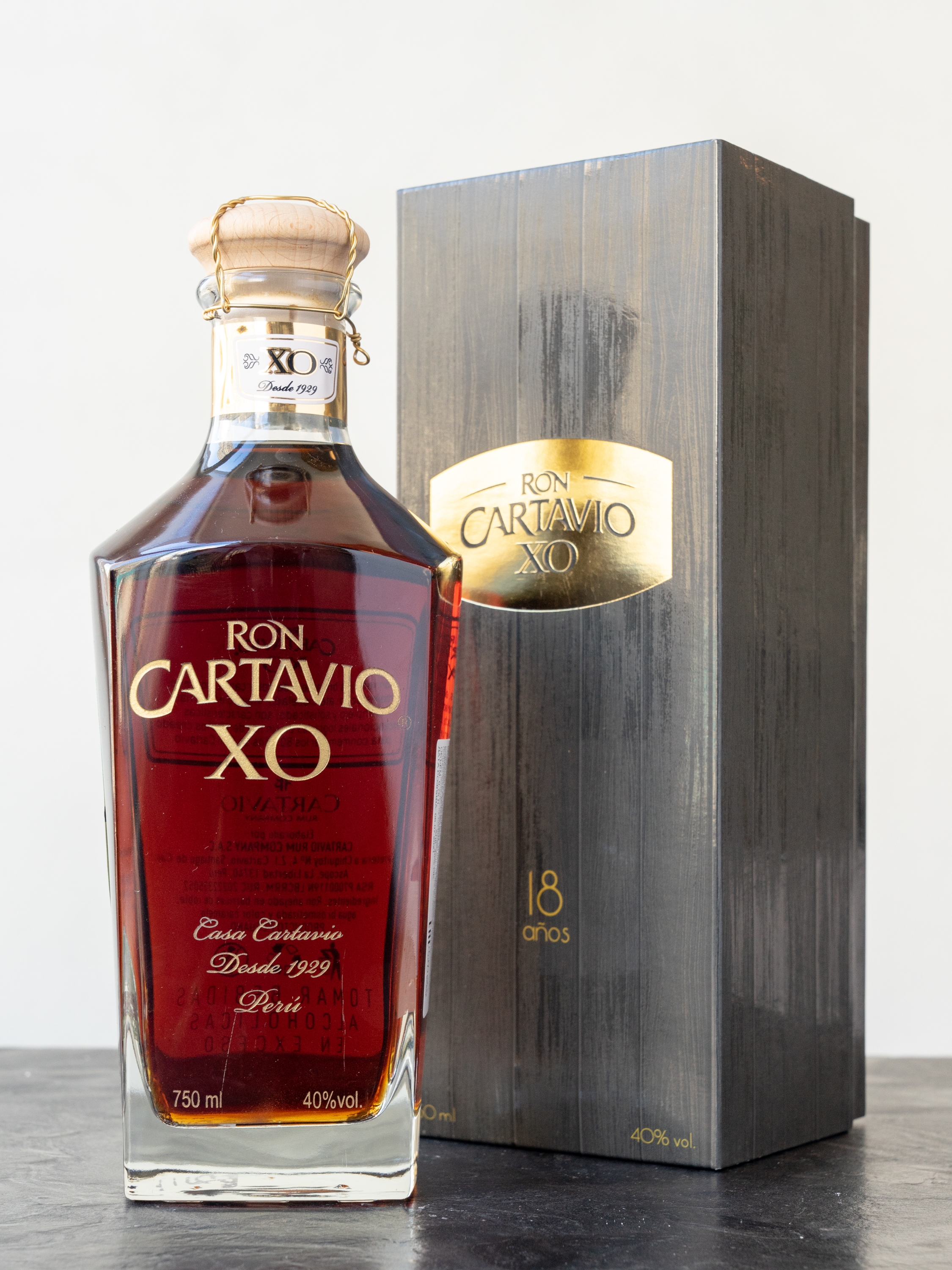 Ром Cartavio XO 18 years old купить в винном ресторане Остерия Амичи - лучшая цена Ром Cartavio XO 18 years old / Картавио ХО 18 лет