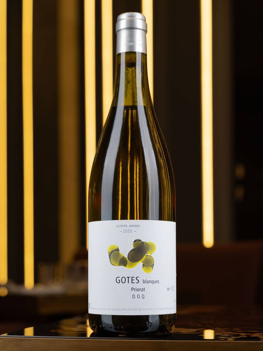 Вино Portal del Priorat Gotes Blanques Priorat / Готес Блан Приорат