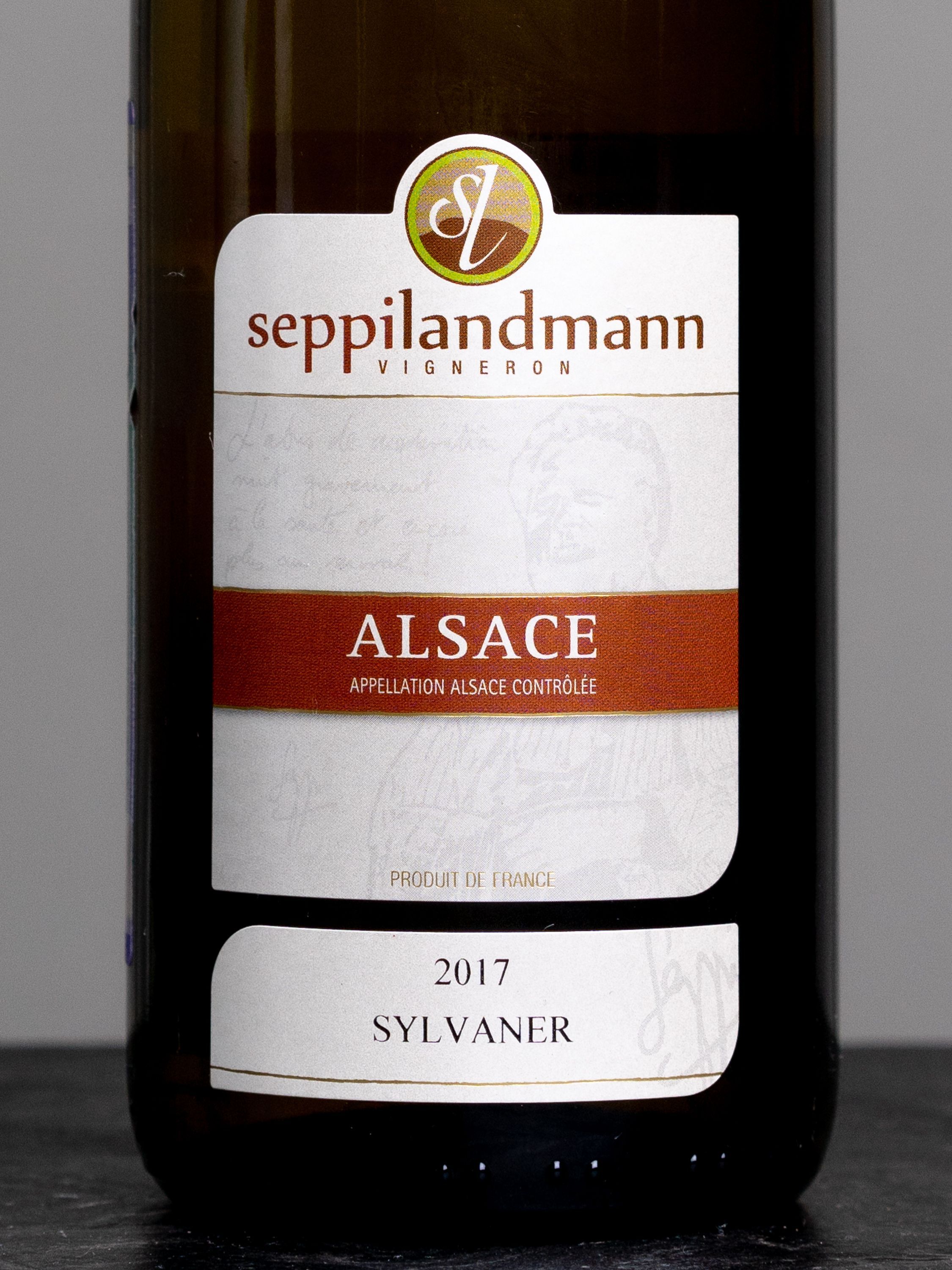 Купить вино Seppi Landmann Sylvaner в винном ресторане Остерия цена Вино Seppi Landmann Sylvaner / Сеппи Ландманн Сильванер
