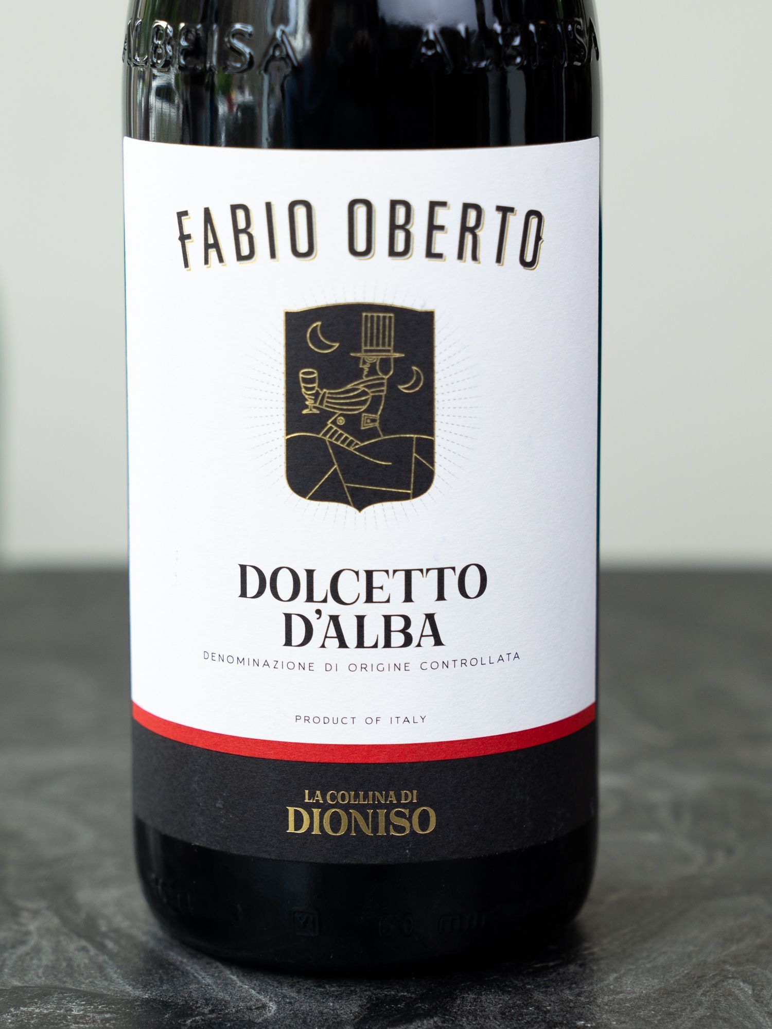Купить итальянское вино Fabio Oberto Dolcetto D’Alba - лучшая цена в винном ресторане Остерия Amici на Мосфильмовской 88 Вино Fabio Oberto Dolcetto D’Alba / Фабио Оберто Дольчетто Д’Альба