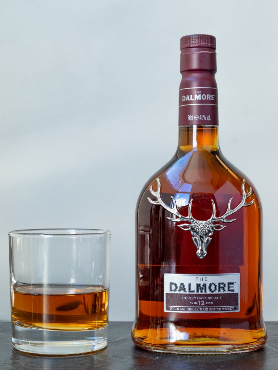 Виски купить Dalmore 12 years лучшая цена в ресторане Амичи Виски Dalmore 12 years / Далмор 12 лет