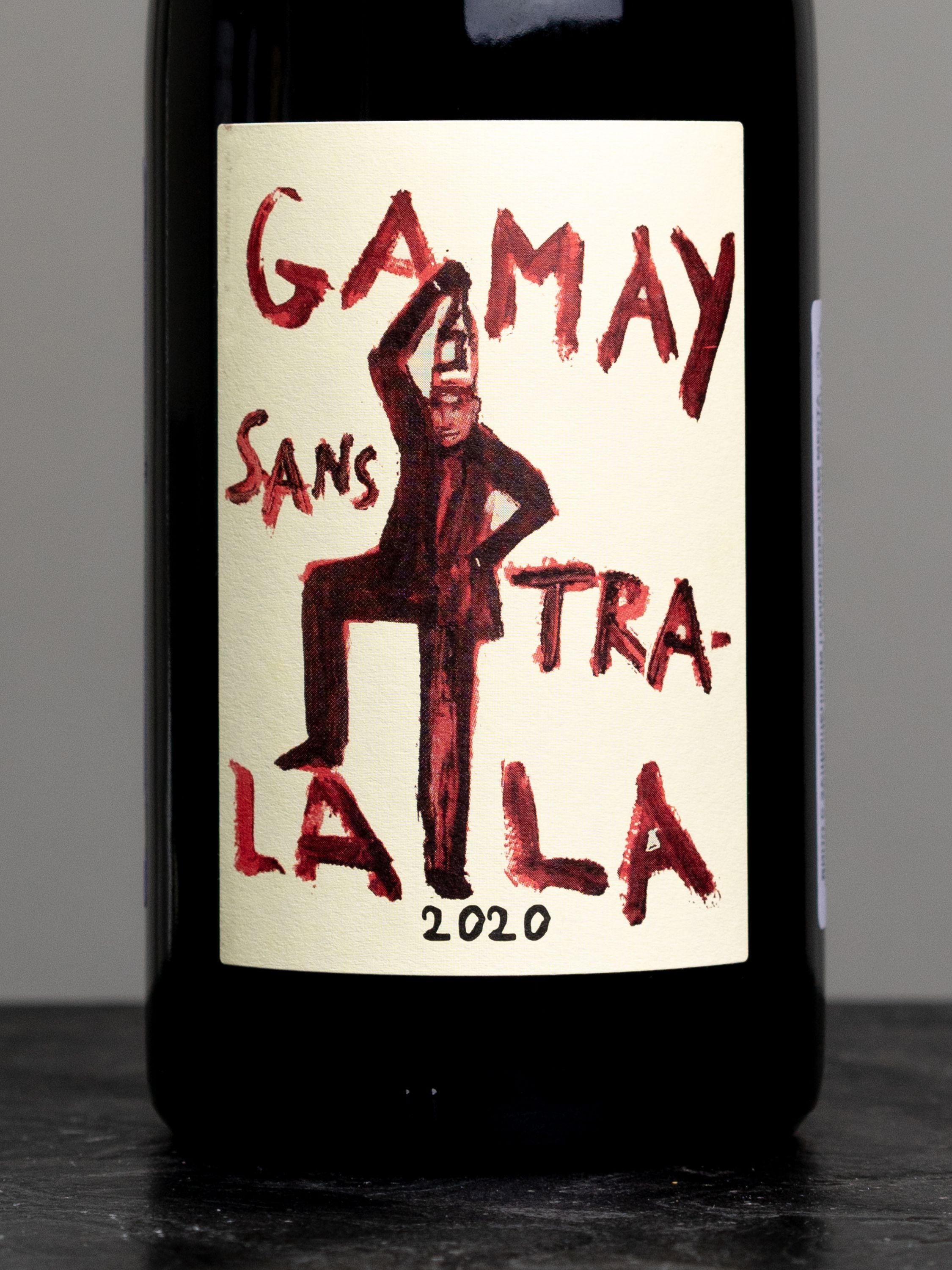 Вино Domaine de la Garreliere Sans Tra-La-La Gamay / Турэн Домэн Де Ля Гаррельер Гаме Сан Тра Ла Ла