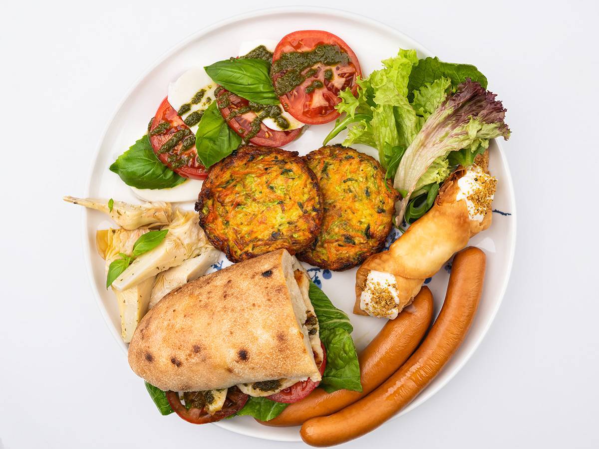 Итальянский завтрак