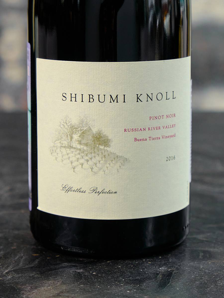 Вино Shibumi Knoll Napa Valley Cabernet Sauvignon 2016 / Шибуми Нолл Каберне Совиньон Напа Вэлли