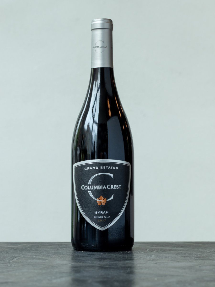 Вино Columbia Crest Grand Estates Syrah /  Коламбиа Крест Гранд Эстейтс Сира