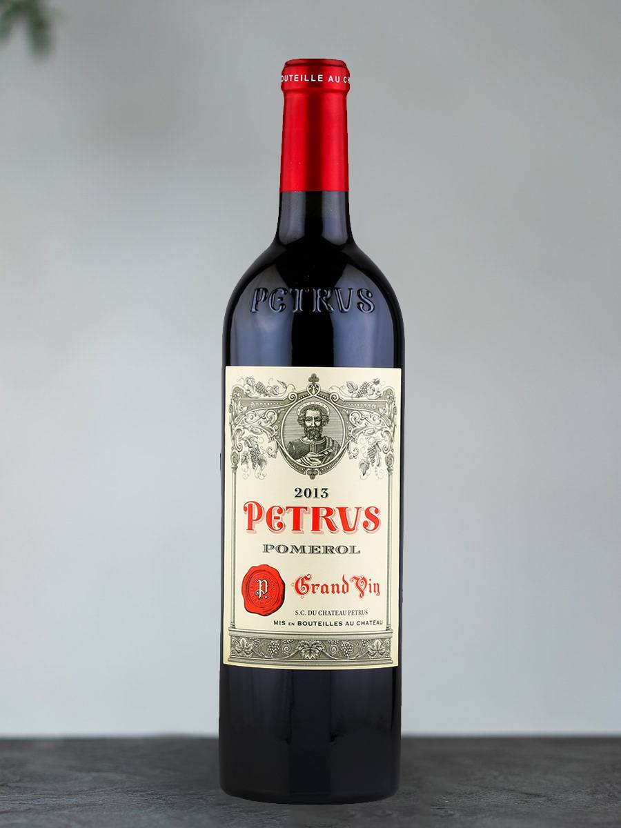 Вино Chateau Petrus Pomerol 2013 / Шато Петрюс Помероль