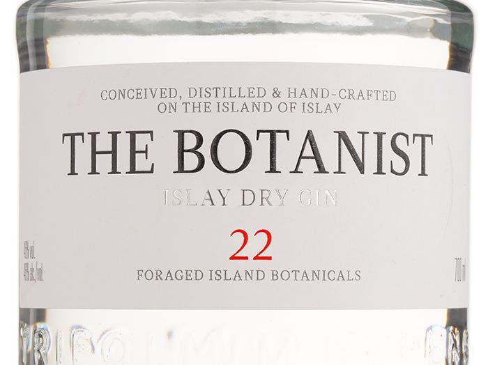 Джин Gin The Botanist купить в ресторане Остерия - лучшая цена Джин Gin The Botanist / Ботанист