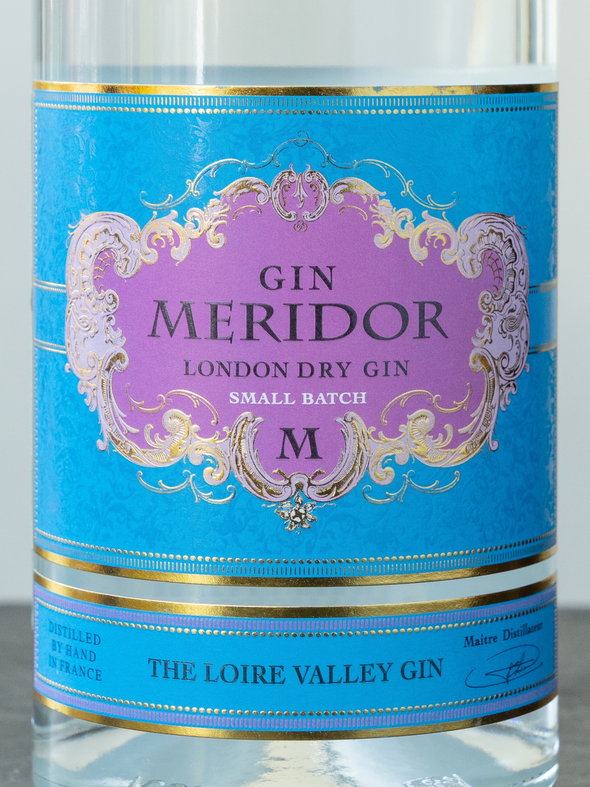 Джин Gin Meridor London Dry / Меридор Лондон Драй