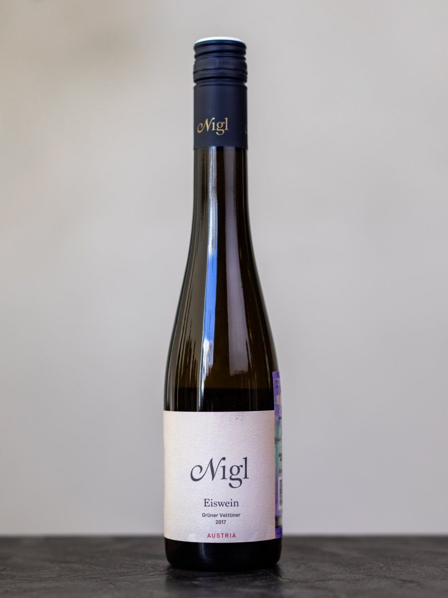 Купить вино Nigl Gruner Veltliner Eiswein в винном ресторане Остерия цена Вино Nigl Gruner Veltliner Eiswein / Нигль Грюнер Вельтлинер Айсвайн