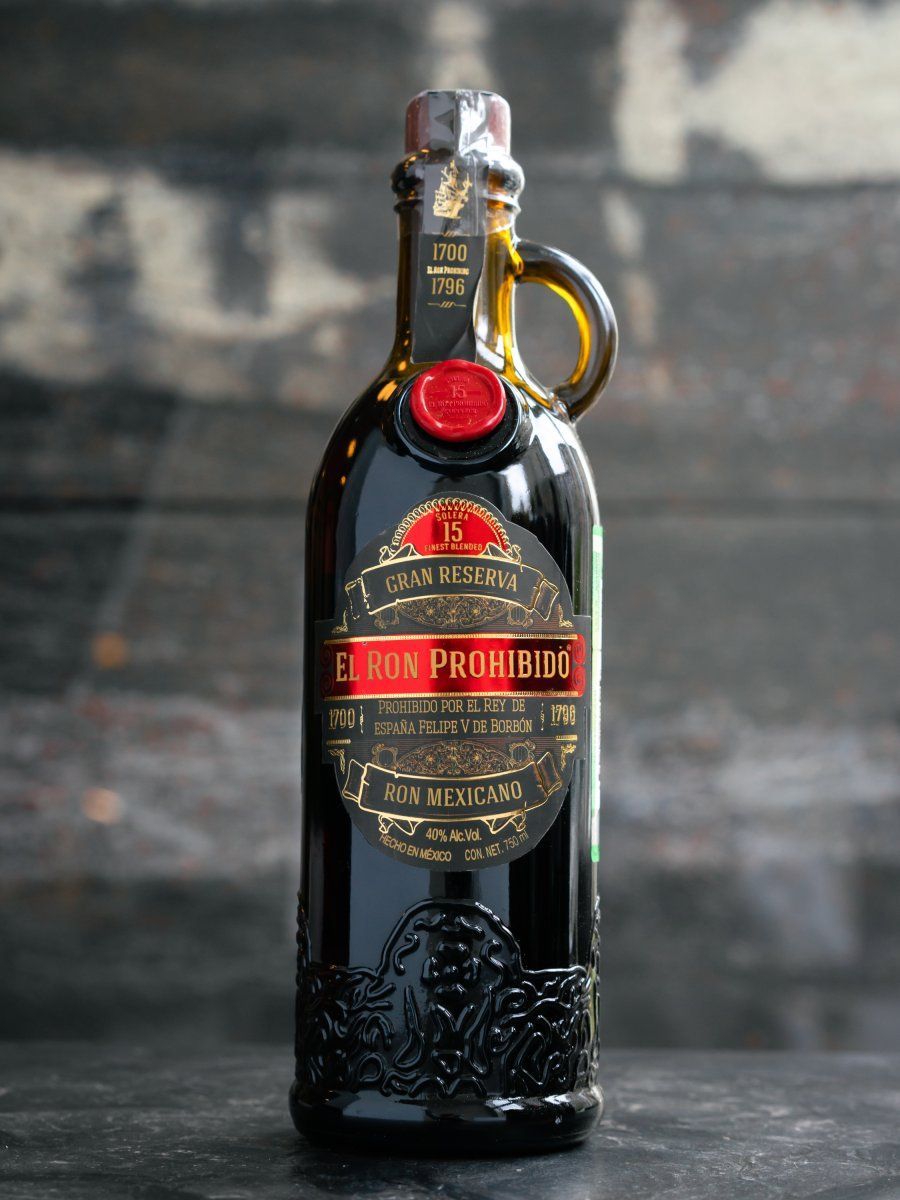 Купить ром Prohibido 15 y.o. Gran Reserva - лучшая цена в ресторане Amici Ром Prohibido Gran Reserva 15 y.o. / Проибидо Гран Резерва 15 лет