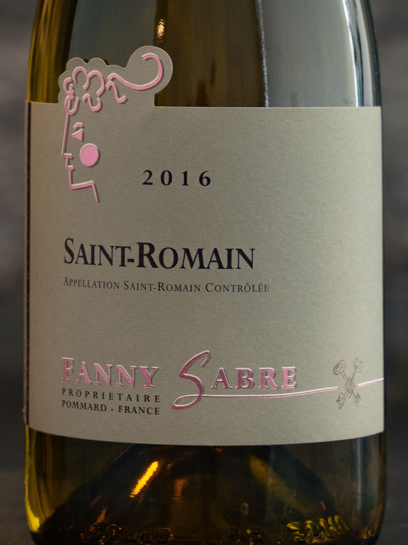 Вино Fanny Sabre Saint-Romain / Фанни Сабр Сен-Ромен