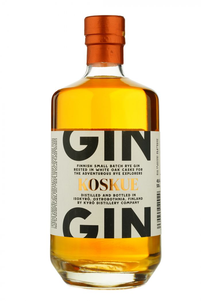 Джин Gin Koskue 500 ml купить в винном ресторане Остерия Амичи - лучшая цена Джин Gin Koskue 500 ml / Коскуэ 0.5 л