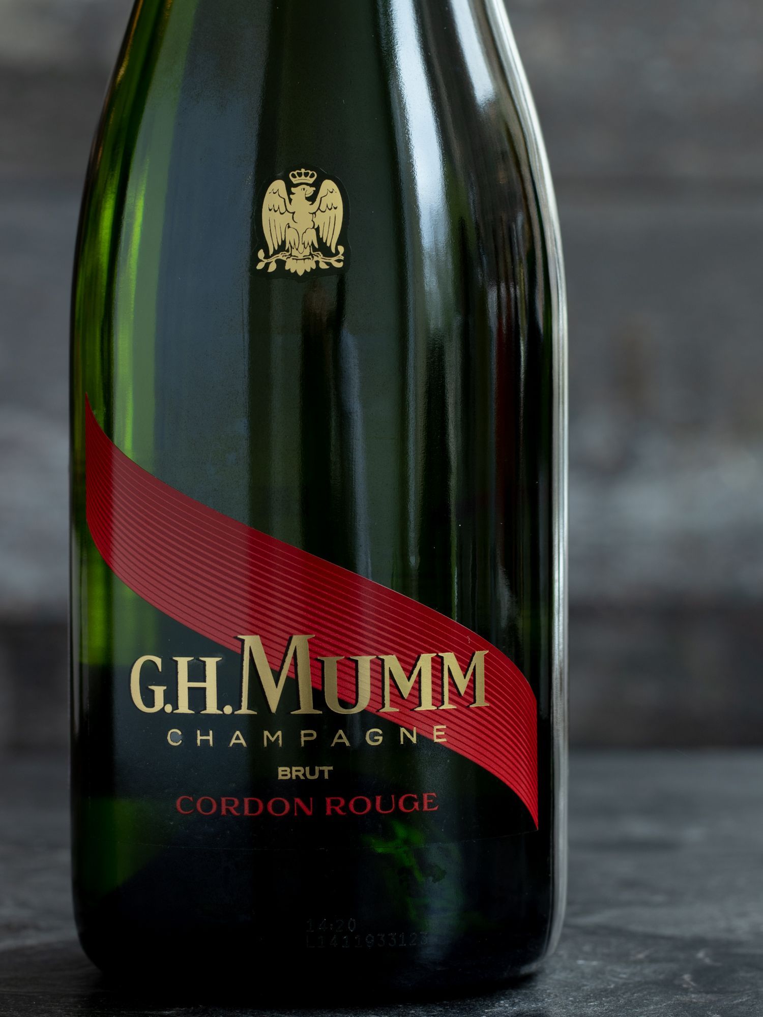 Этикетка Mumm Cordon Rouge