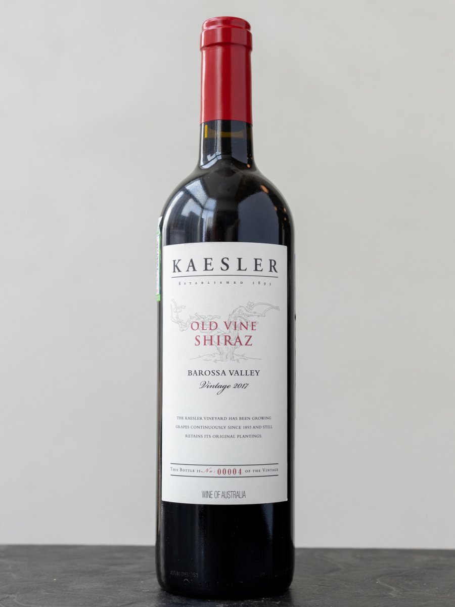 Вино Kaesler Old Vine Shiraz купить в ресторане Остерия - лучшая цена Вино Kaesler Old Vine Shiraz / Кеслер Олд Вайн Шираз